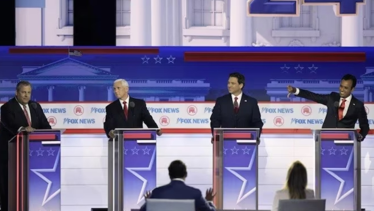 Vivek Ramaswamy’s GOP Debate Triumph Garners Attention - Asiana Times