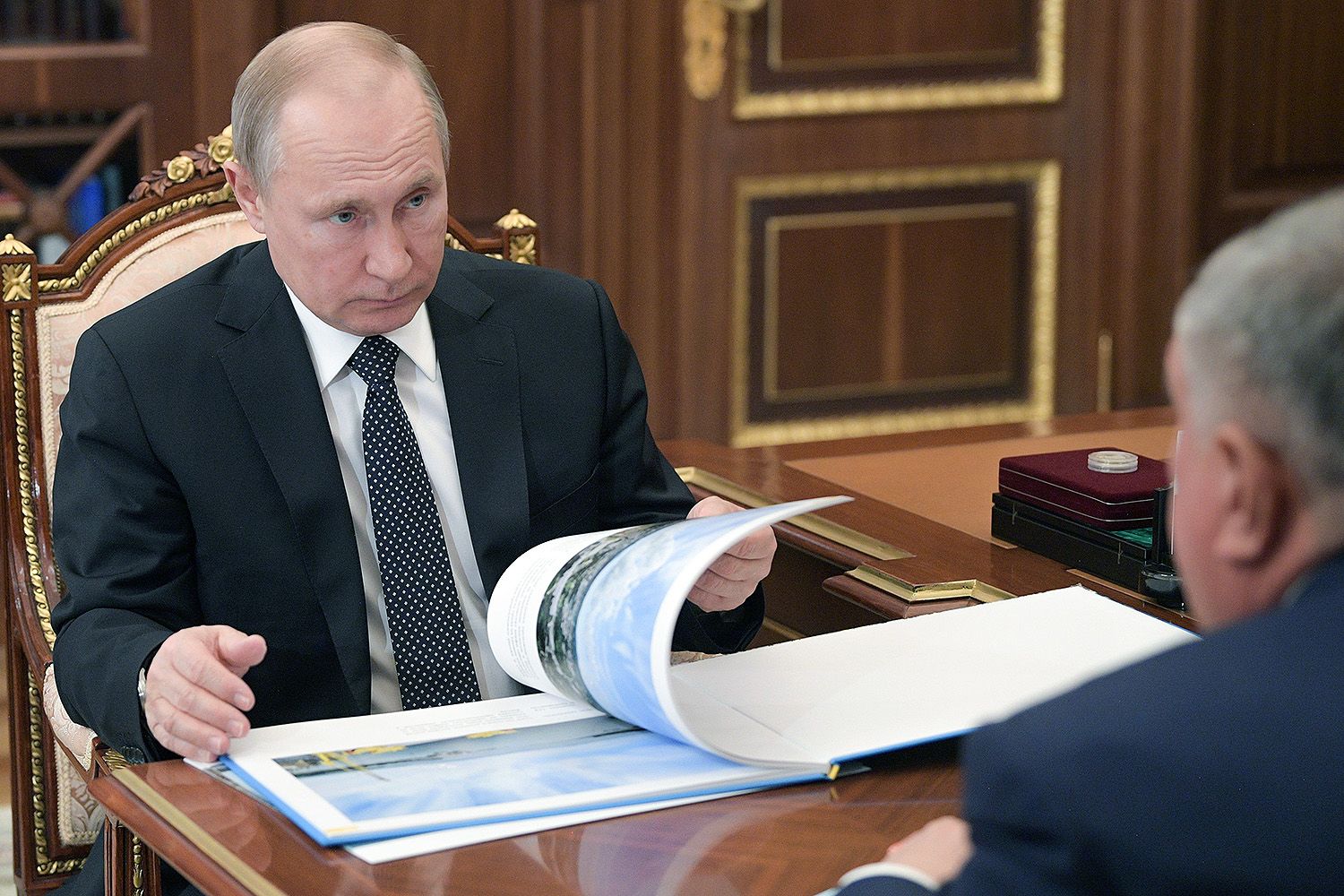 The Book That Exposes Putin's KGB Takeover of Russia