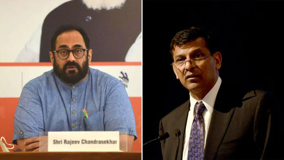 Rajeev Chandrasekhar Criticized Raghuram Rajan
