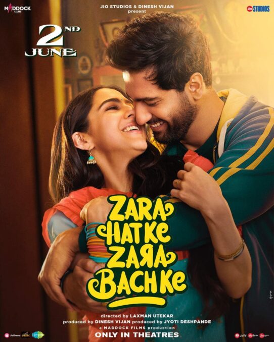 "Zara Hatke Zara Bachke" collects good numbers - Asiana Times