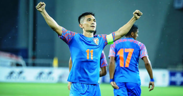 Sunil Chhetri astounding form at 38 turns head - Asiana Times