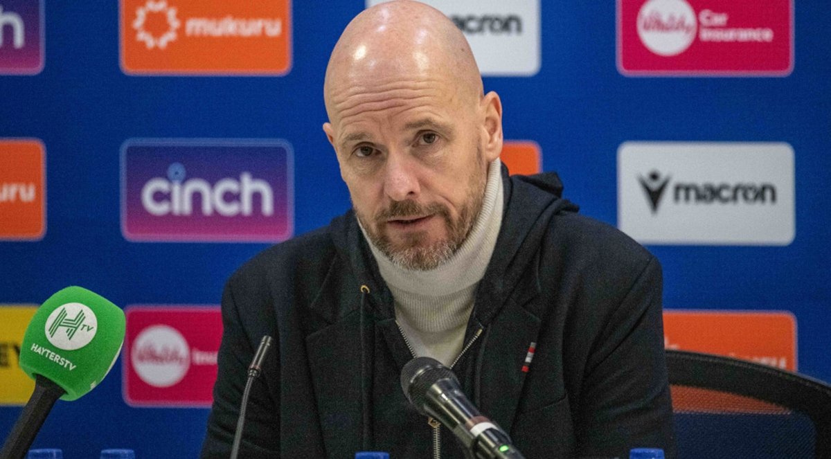 Manchester United manager Erik Ten Hag