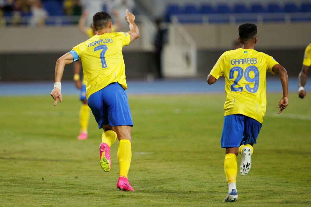 Cristiano Ronaldo Playing at Saudi Pro League