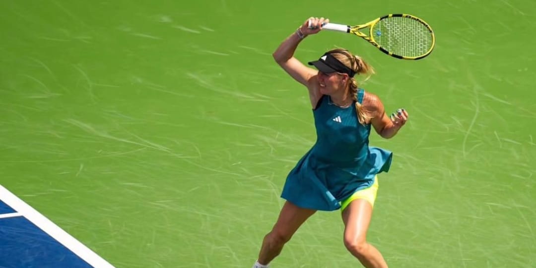 Caroline Wozniacki at Montreal Open