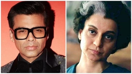 Karan Johar Eagerly Awaits Kangana's Film, Despite Differences. - Asiana Times