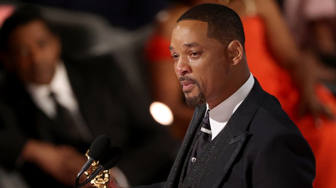 Academy Bans Will Smith From Oscars for 10 Years - Variety