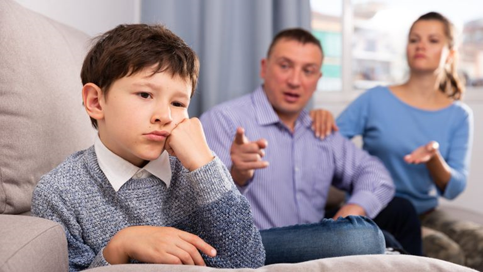 Strict parenting can cause depression in children