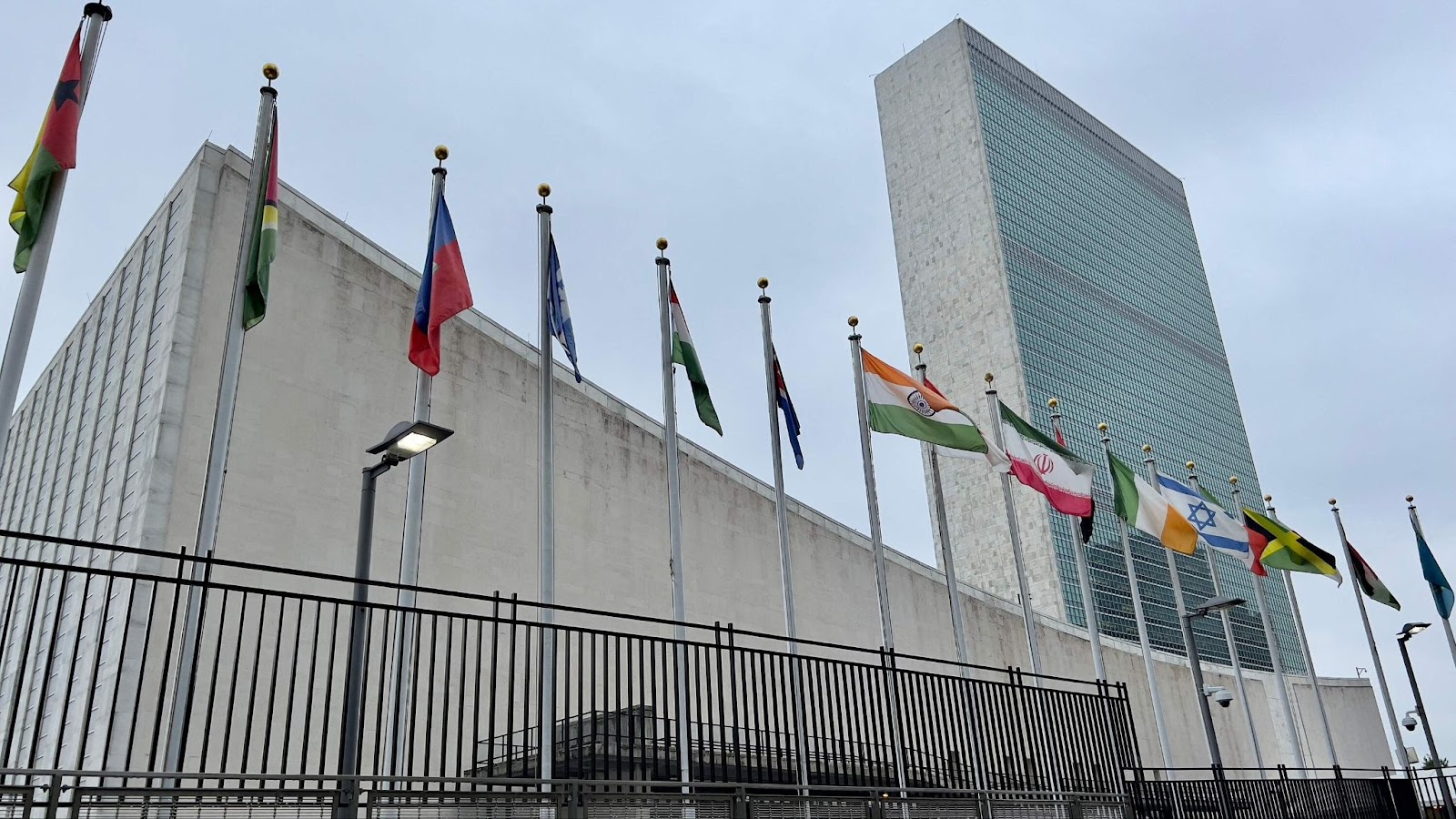 Agreement at United Nations Headquarter