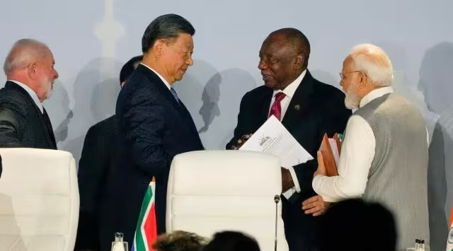 PM Modi, Xi Jinping negotiate a speedy LAC disengagement at BRICS summit - Asiana Times