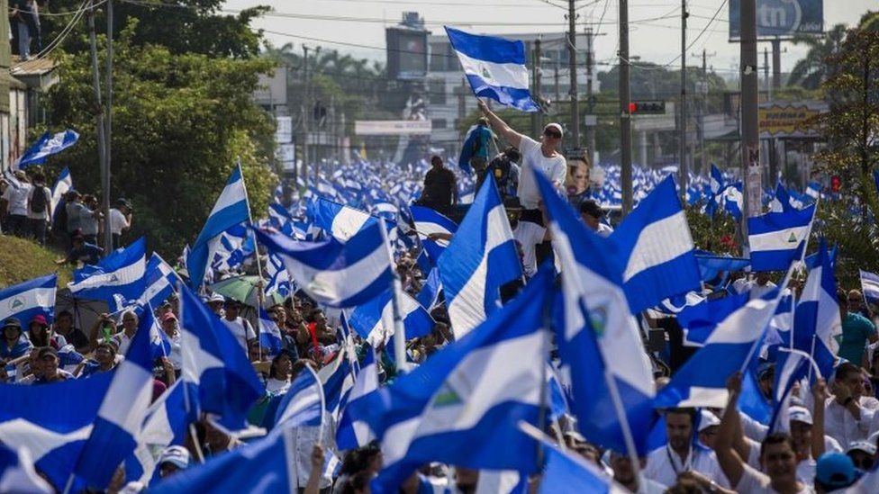 Protest in Nicaragua
