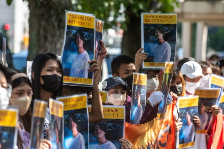 Myanmar: Japanese Filmmaker sentenced to 10 years in prison