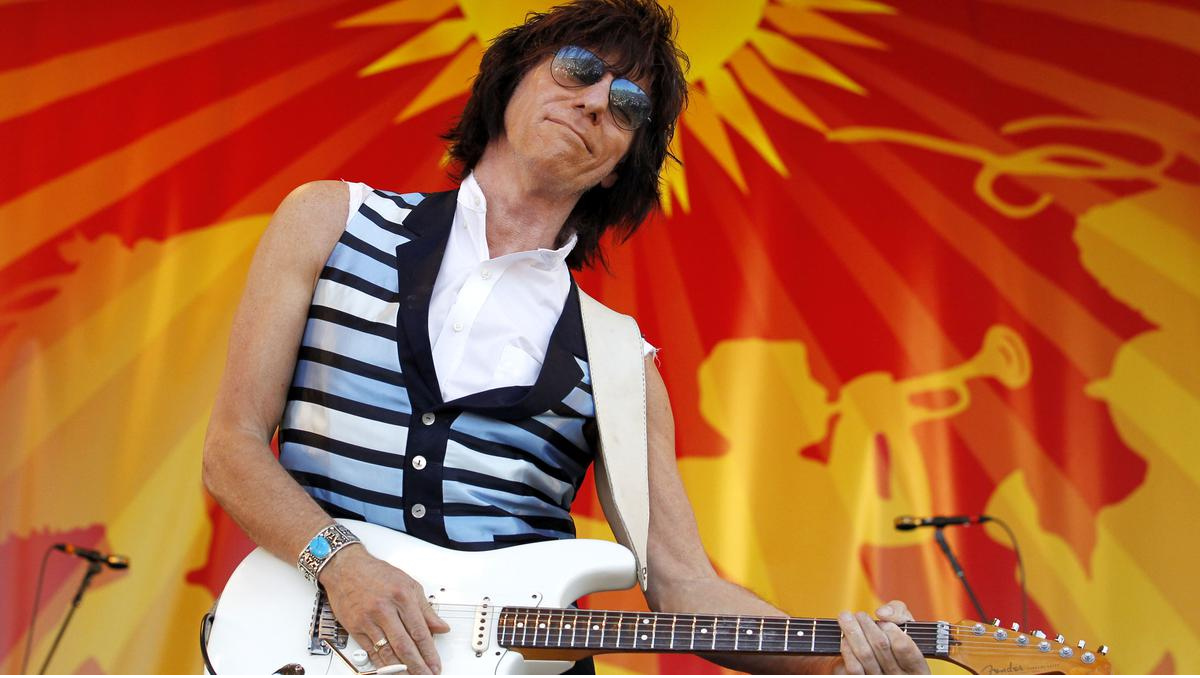 Legend Rock Guitarist dies at 78: Jeff Beck - Asiana Times