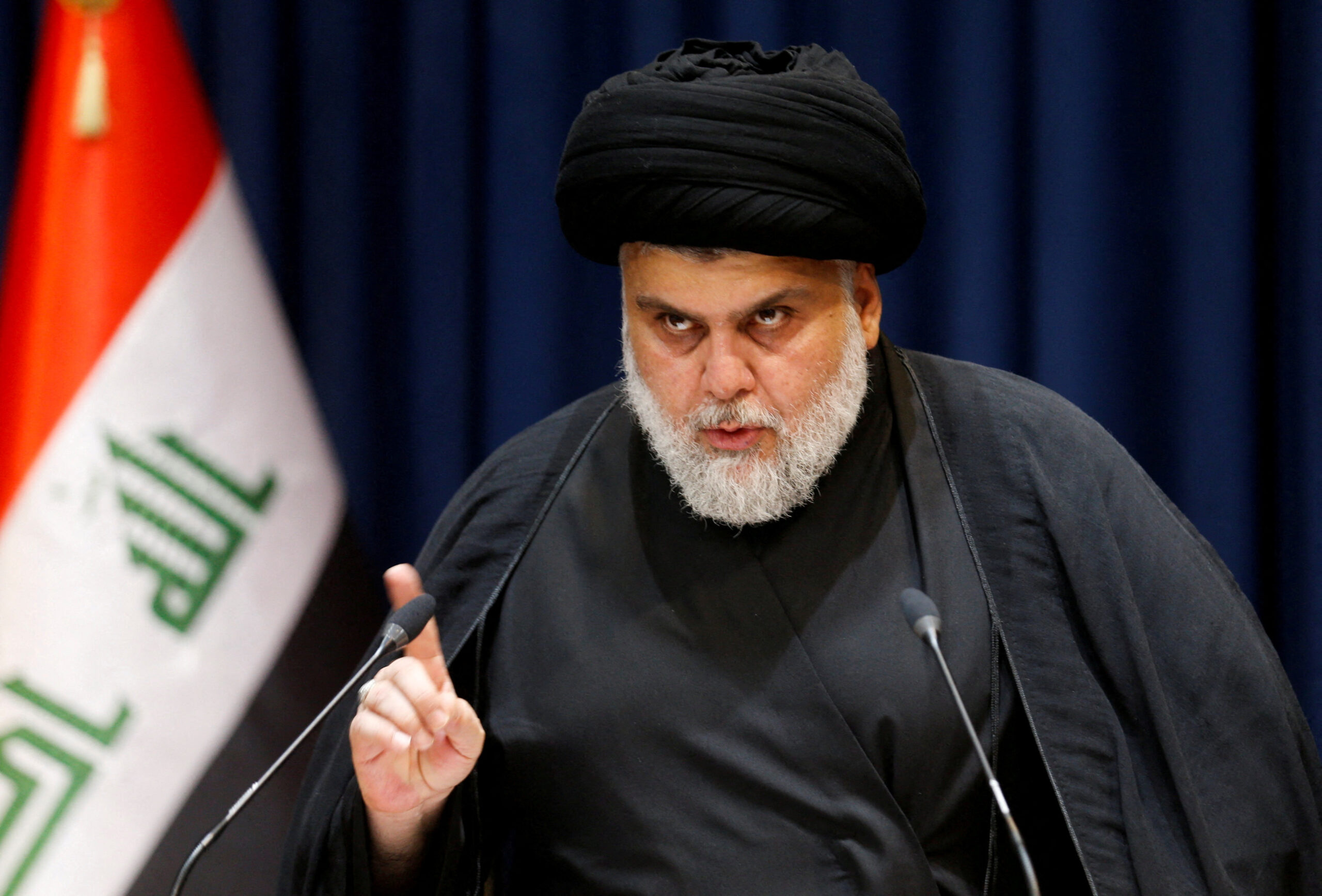 Muqtada al-Sadr Retires From Politics, Supporters Run Riot - Asiana Times