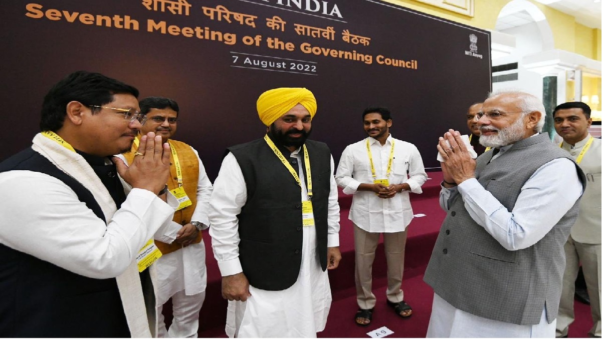 PM Modi Chairs NITI Aayog’s 7th Governing Council