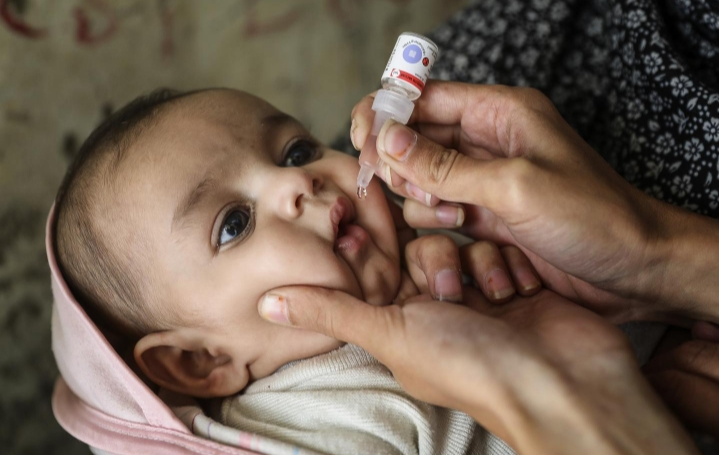 Polio cases resurgence
