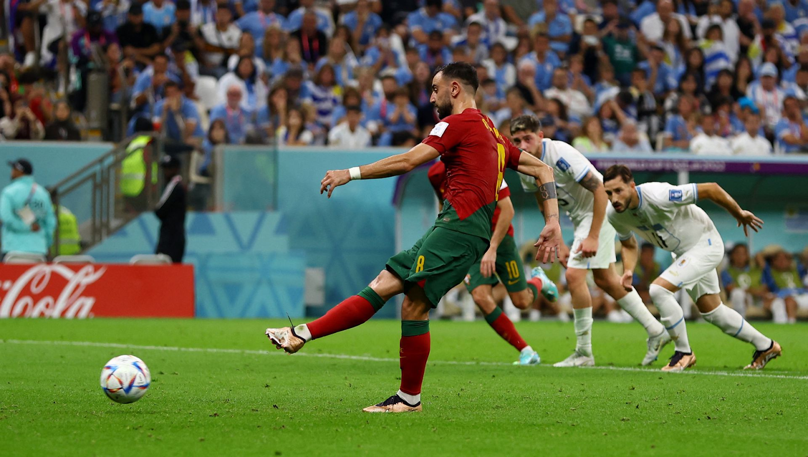 Portugal Down Uruguay as Fernandes Brace Seals Place in FIFA World Cup RO16 - Asiana Times