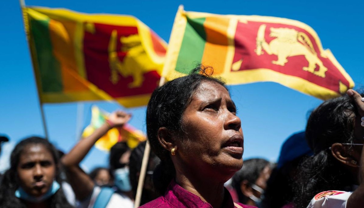 A Sri Lanka nanny was beheaded in Saudi Arabia for the death of a child in her care.