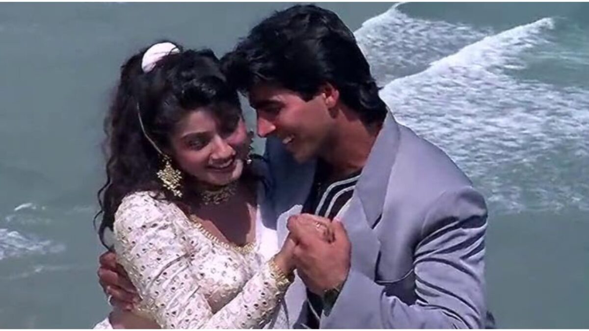 Akshay Kumar and Raveena Tandon Reunion