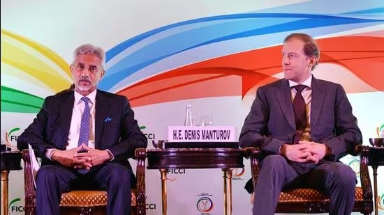 Jaishankar, Manturov business meet to discuss Russian-Indian trade - Asiana Times
