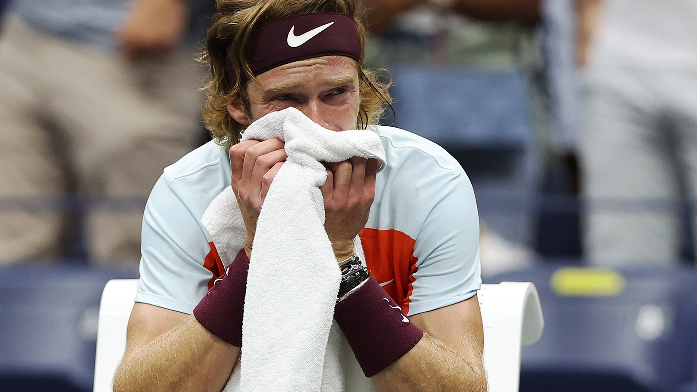 Frances Tiafoe defeats Andrey Rublev and continues his dream run