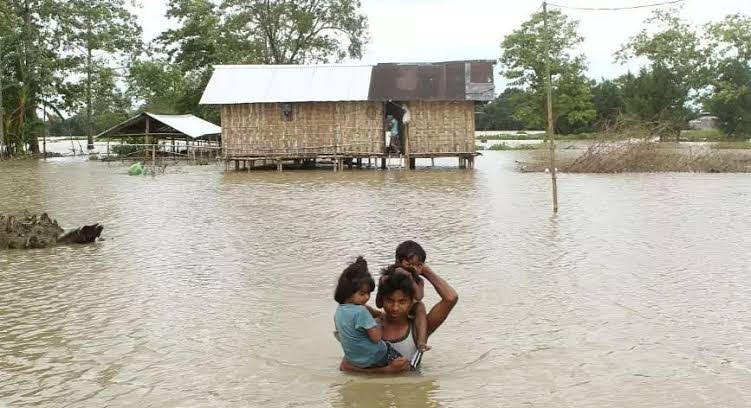 Assam's Floods on the Mend: Recovery in Progress, Yet 2.72 Lakh Lives Still in Turmoil  - Asiana Times