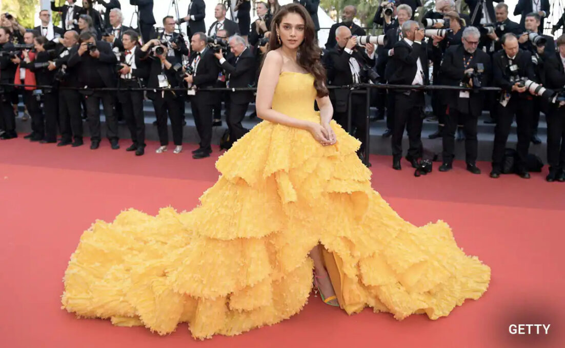 Aditi Rao dazzles in a yellow Michael Cinco gown - Asiana Times