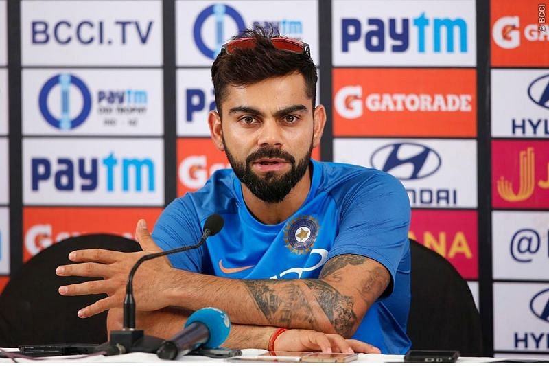 Virat Kohli vs The Media