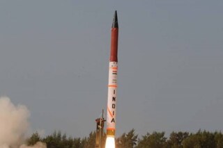 Agni 3 missile test successfully launched