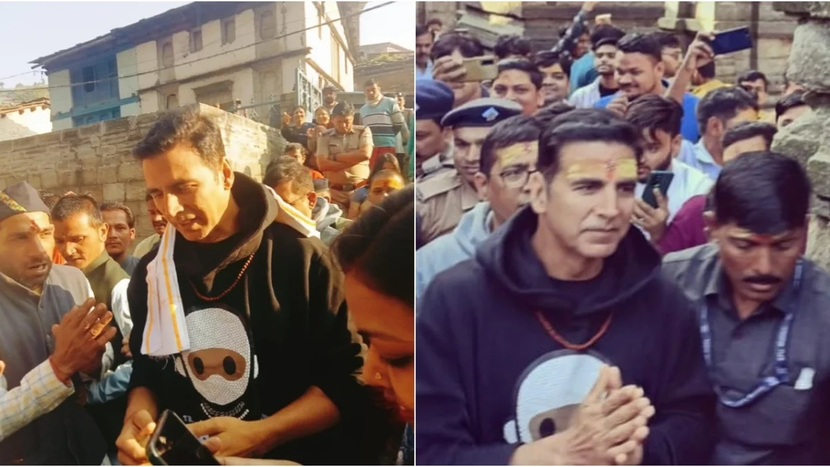 Akshay Kumar’s divine tour continues after Kedarnath - Asiana Times