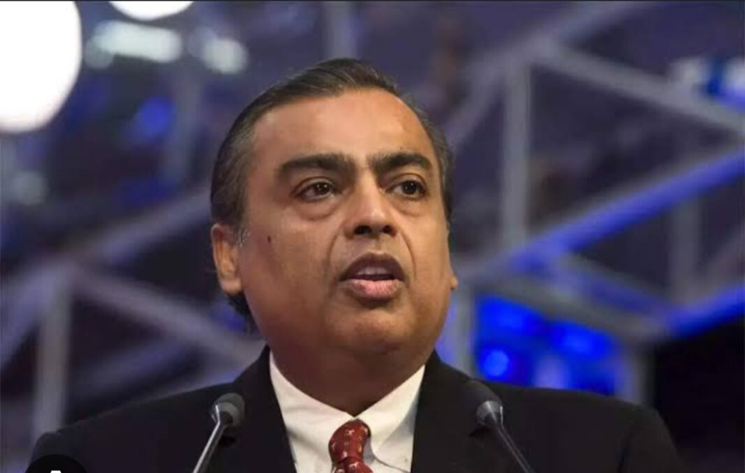 Mukesh Ambani 