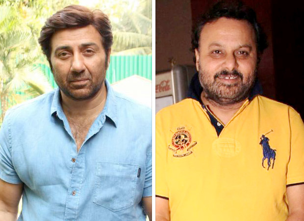 Anil Sharma and Sunny Deol At Gadar 2