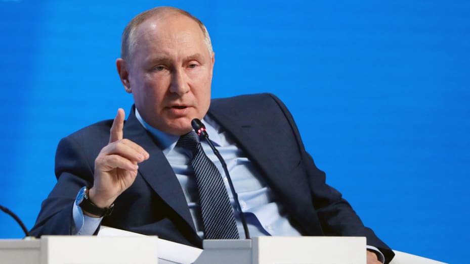 Vladimir Putin: Gas price cap divides EU states causing Energy Crisis - Asiana Times