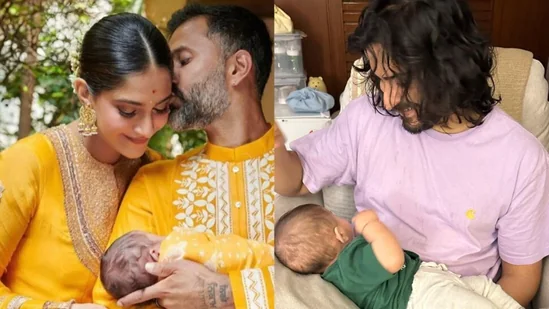 Sonam Kapoor drops 1 adorable pic of her child Vayu Kapoor Ahuja spending time with ‘mama’Harshvardhan Kapoor - Asiana Times