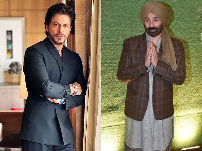 Sunny Deol And Srk Reconcile After 16-Year Feud - Asiana Times