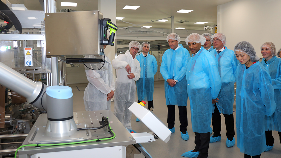 Dengue Vaccine Manufacturing Plant in Singen, Germany
