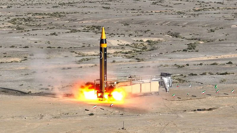 Iran tests a ballistic missile, sparks tension - Asiana Times