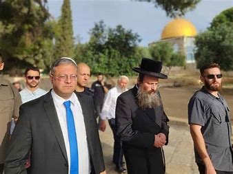 Ben-Gvir visits Al-Aqsa, spikes up tension - Asiana Times