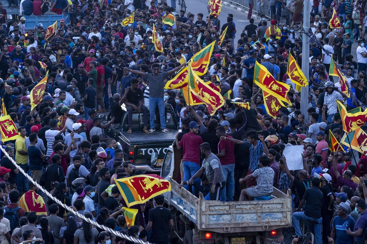 Protests In Sri Lanka To Continue