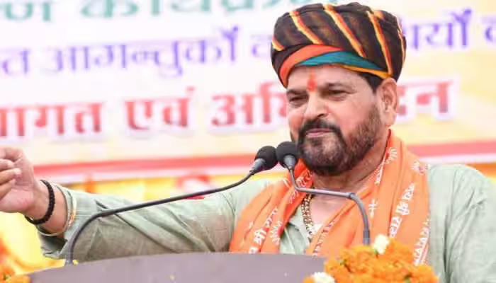 Panchayat demands legal action against Brij Bhushan Sharan Singh - Asiana Times