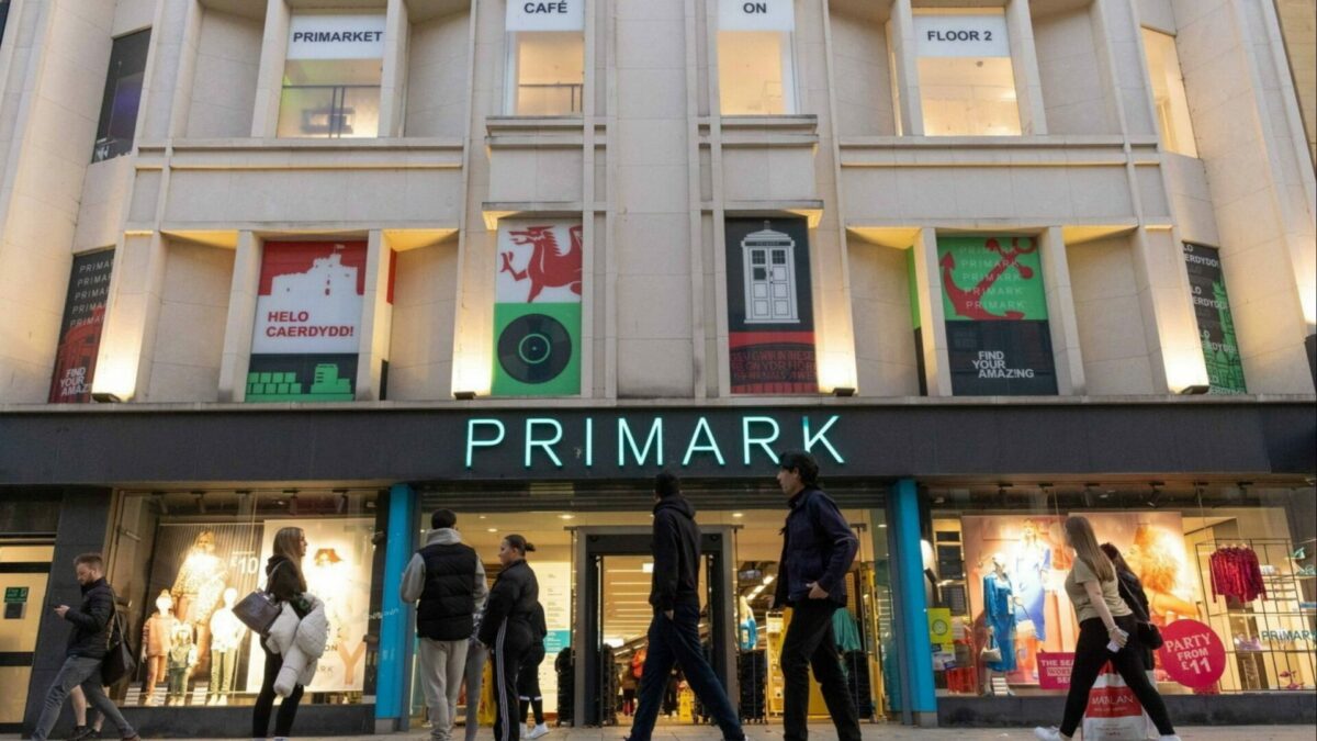 Primark's trading in June 