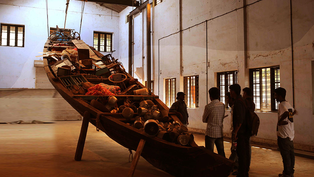 Kochi-Muziris Biennale 2022 Finally Commences After Two Years of Delays - Asiana Times