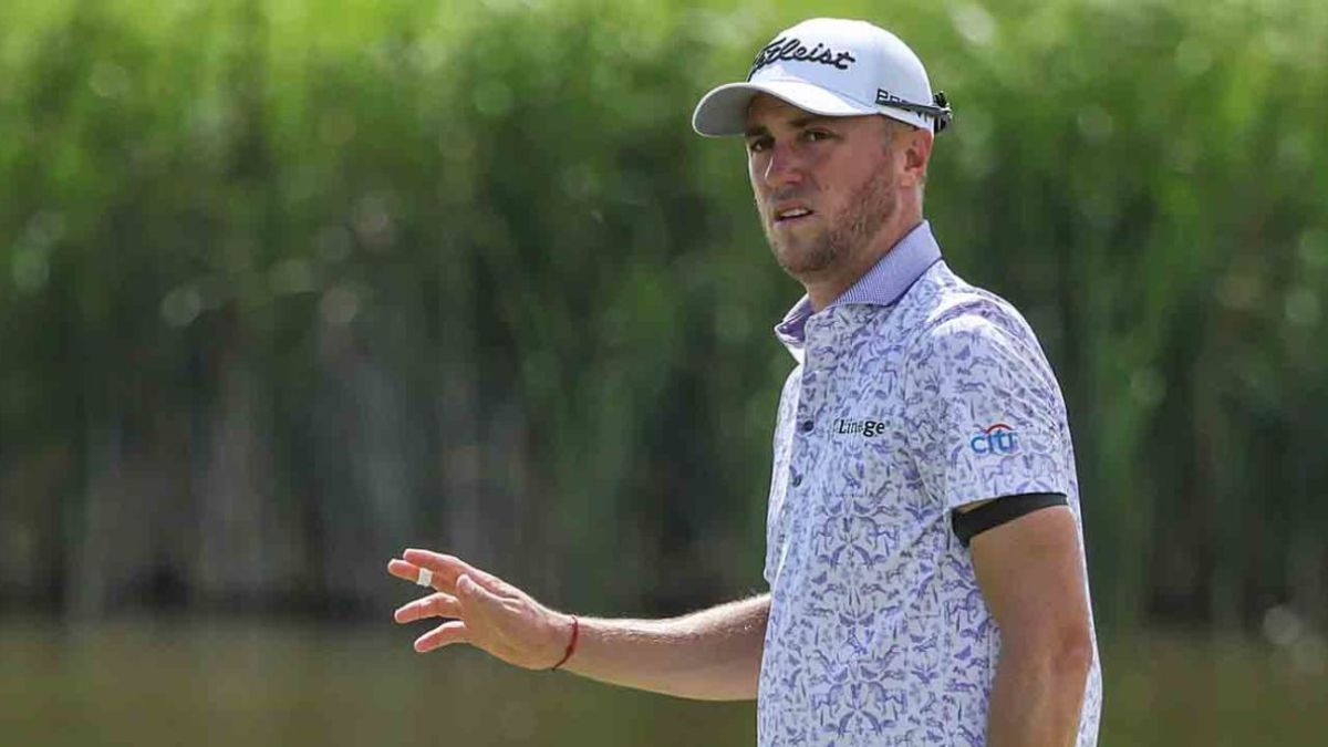 Justin Thomas Reveals No Concern About Proving Himself After a Splendid -5 Performance - Asiana Times