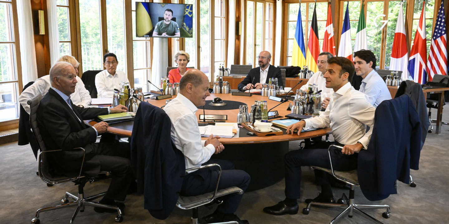  Zelensky Asks For Help From G7 Leaders - Asiana Times