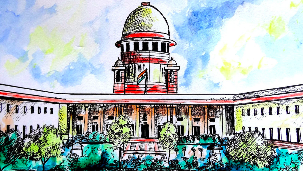 Image of the Supreme Court of India