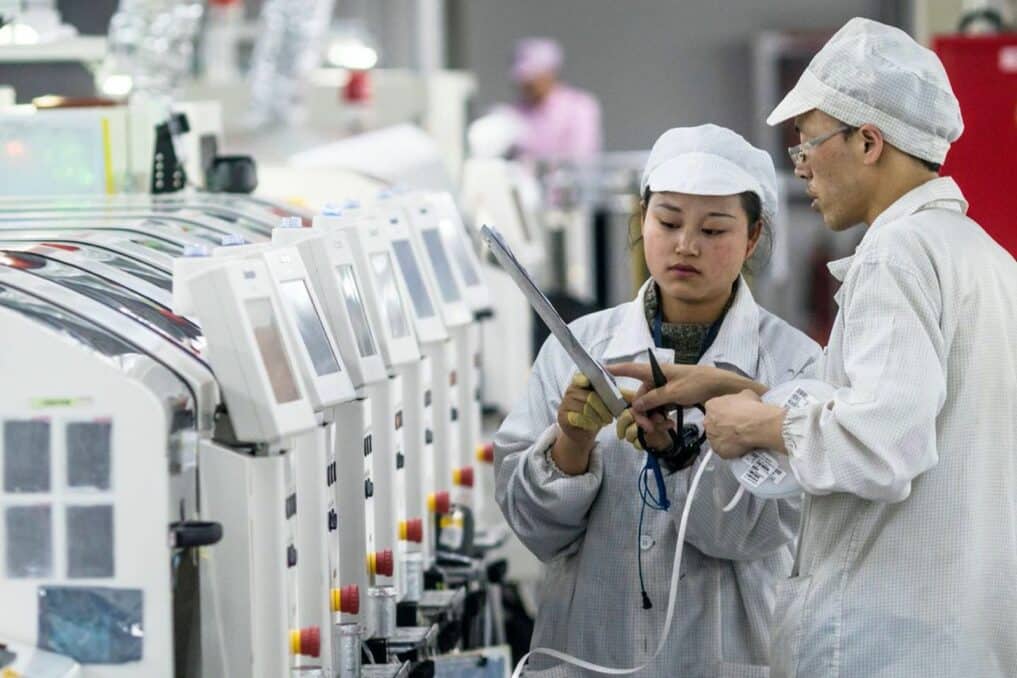 China Foxconn 