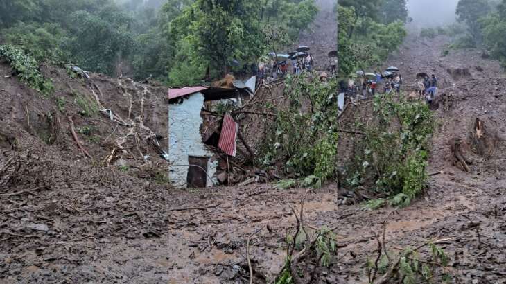 Himachal Pradesh Cloudburst