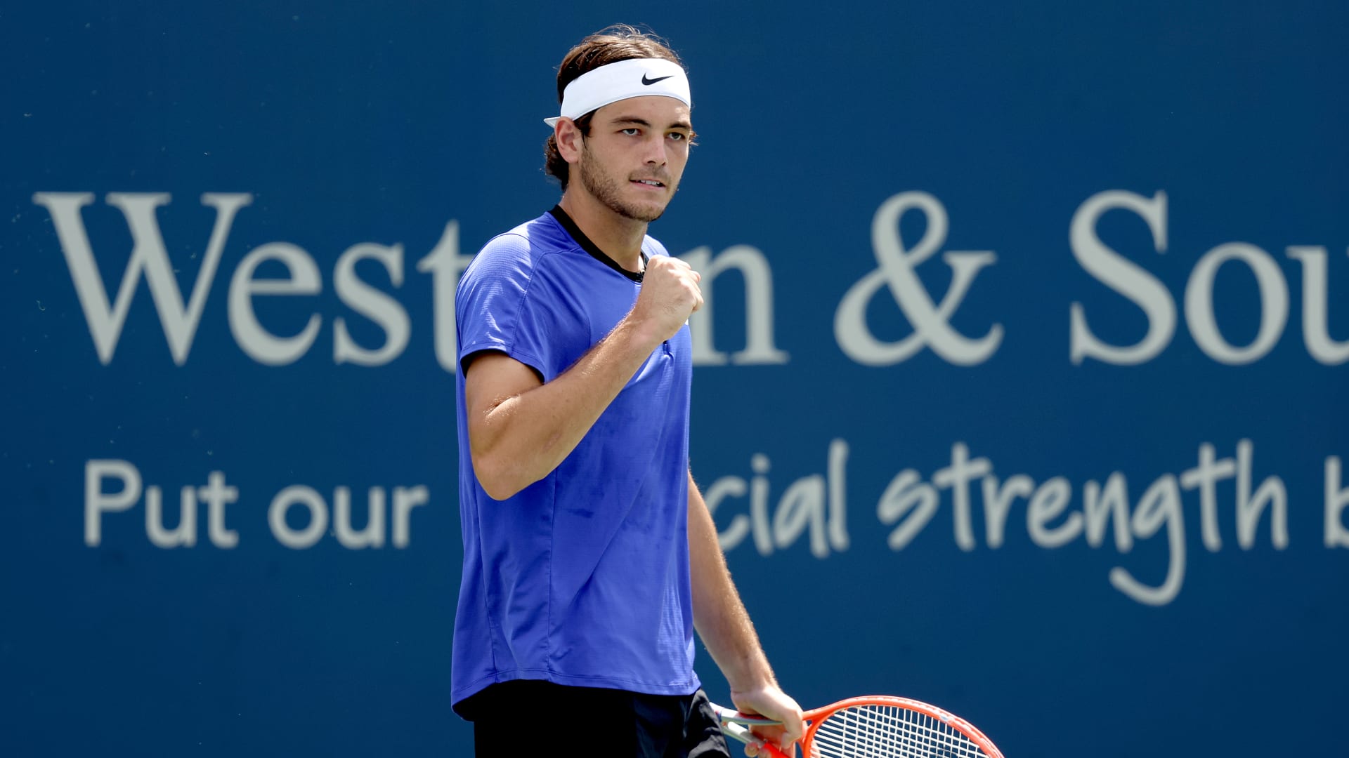 Taylor Fritz moves past fatigued Kyrgios in Cincinnati round two
