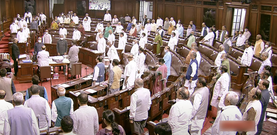 MP's Paid Tribute in Parliament House