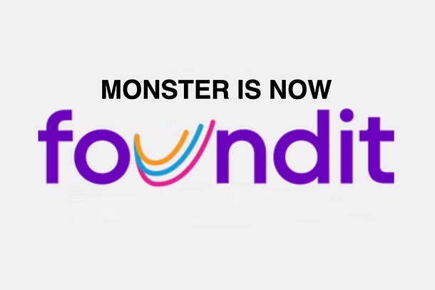 Monster app renamed as Foundit