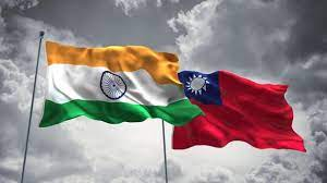 Taiwan and India
